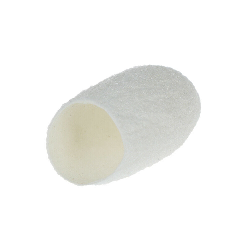 100X/set Natural Silk Cocoons Silkworm Balls Facial Skin Care Scrub WhiteninBDA
