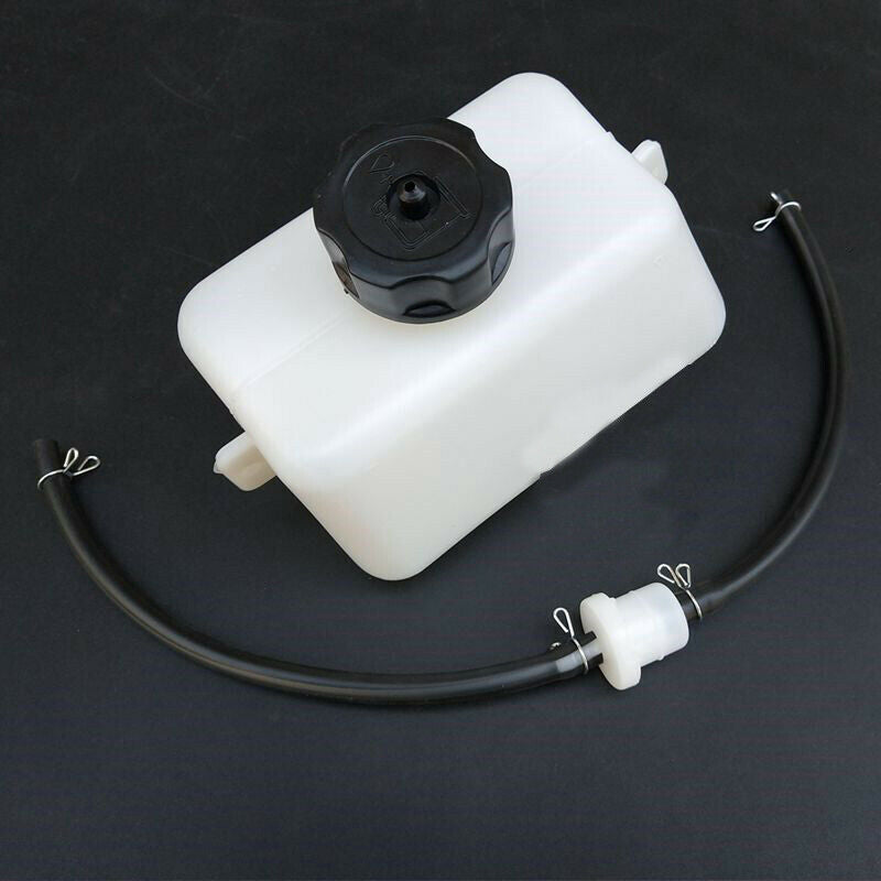 Gas Petrol Fuel Tank Plastic Oil Filter Hose 2Stroke 43cc 47 49cc Bike ATV Motor