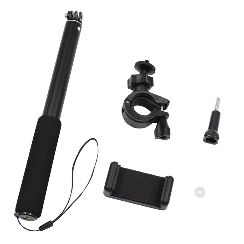Selfie Stick With Phone Holder For DJI OSMO Action