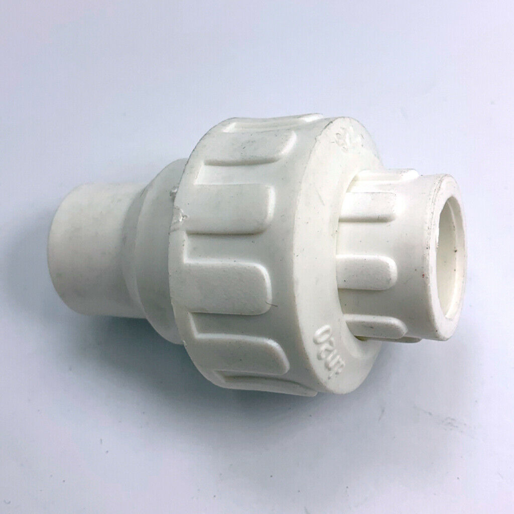 1pc 1/2" PPR Check Valve PPR Pipe Fittings Tube Durable Plastic White