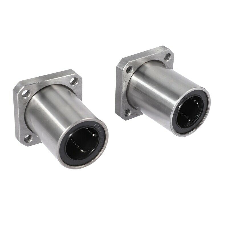 2Pcs LMEK30UU 30Mm Flange Bea Europe Version 30X47X68Mm Cnc Flanged Linear BeaC7