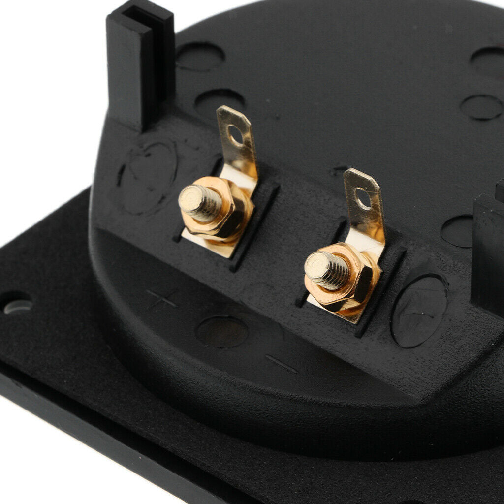 2-Way Speaker Box Terminal Binding Post Square Spring Cup Connector (80-506)