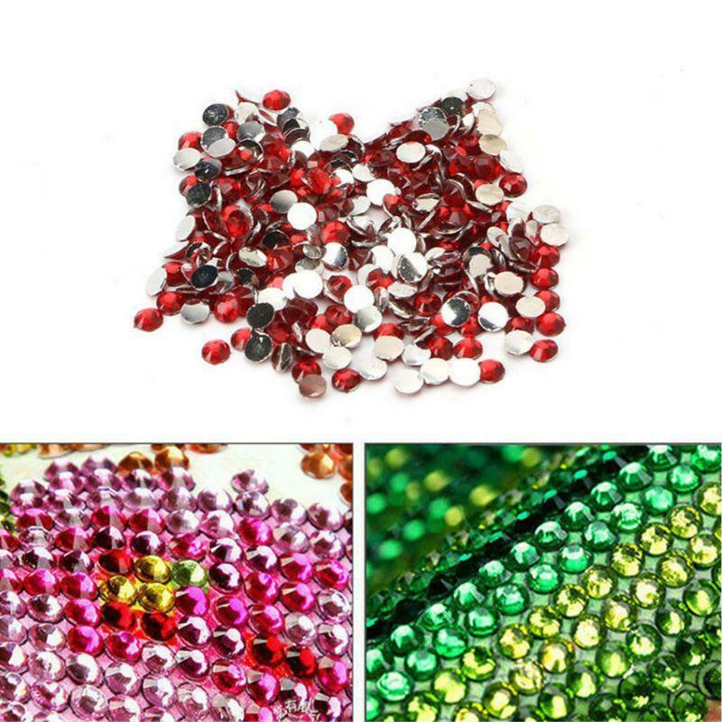 Religious Flower 5D DIY Full Drill Diamond Painting Embroidery Rhinestones Cross