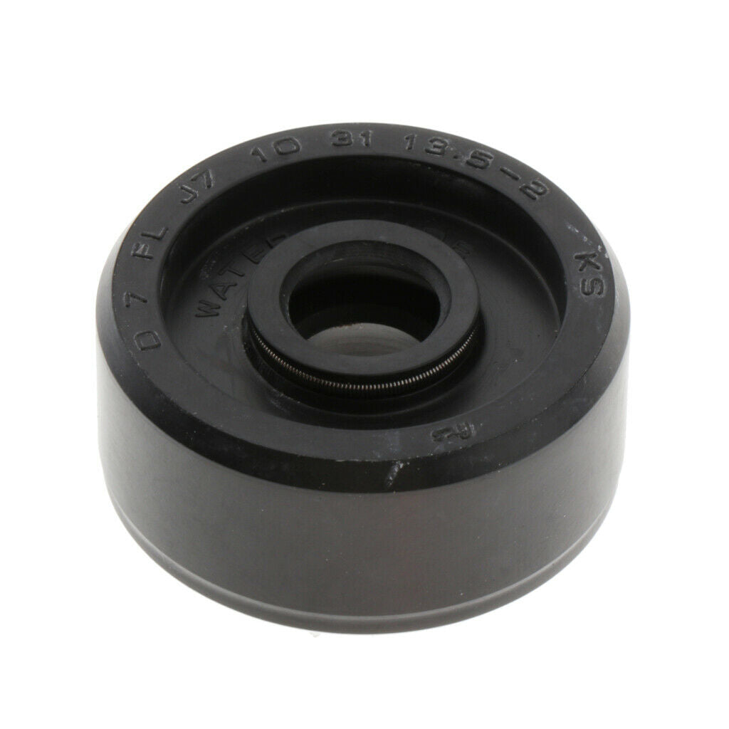 Black Rubber Shock Absorber Water Pump Seal for YAMAHA DT125 DT125R (3DB1)