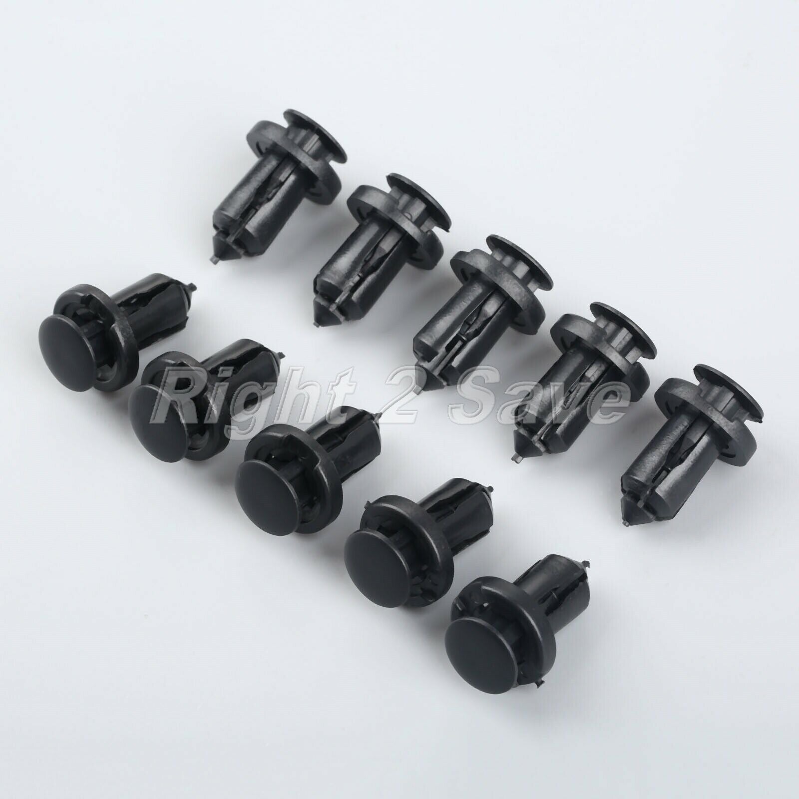 10x Car Bumper Clips Trim Fastener Rivet Fit For SUBARU IMPREZA LEGACY FORESTER