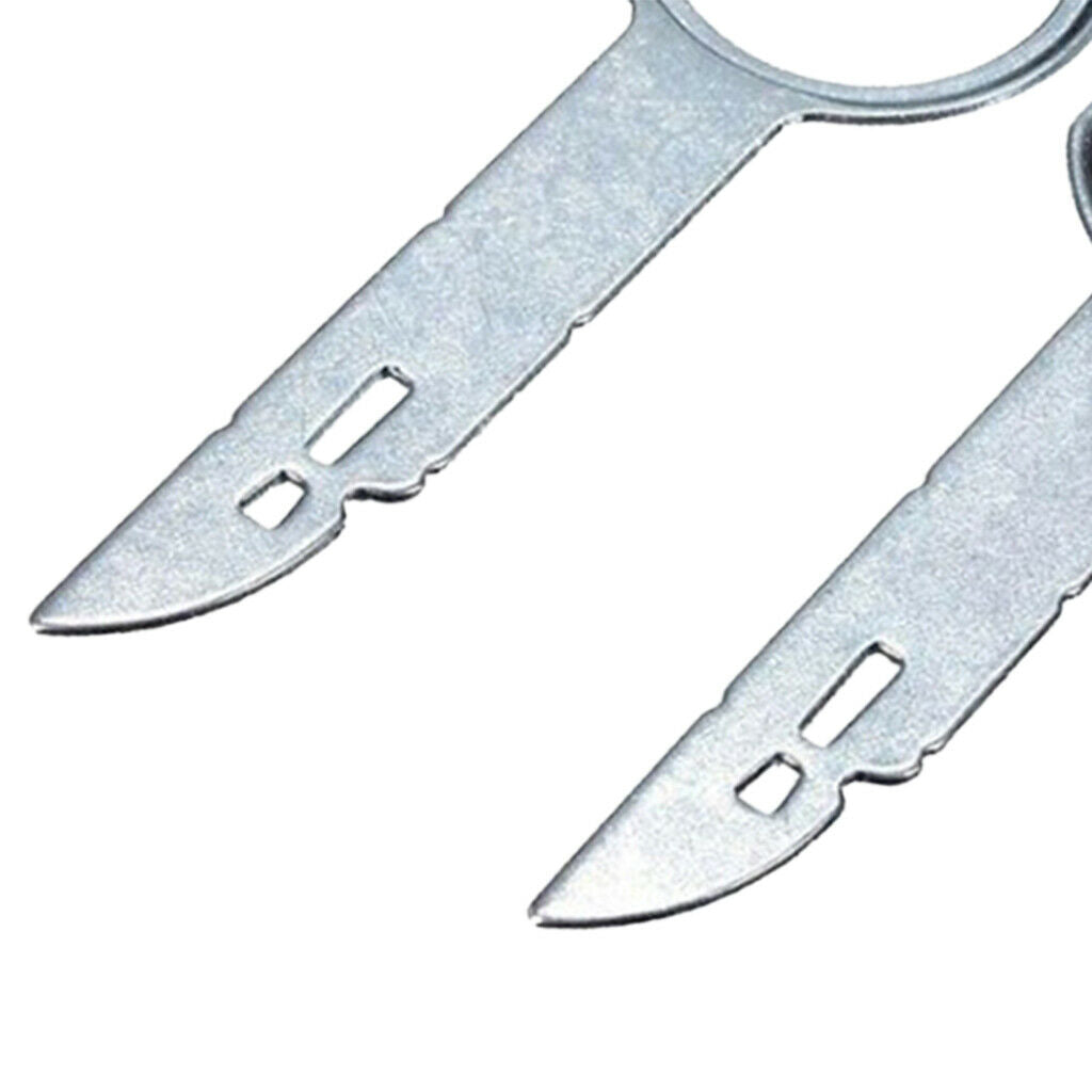 4 x Car Radio Stereo Release Removal Tools Tool Key For VW Audi Radio