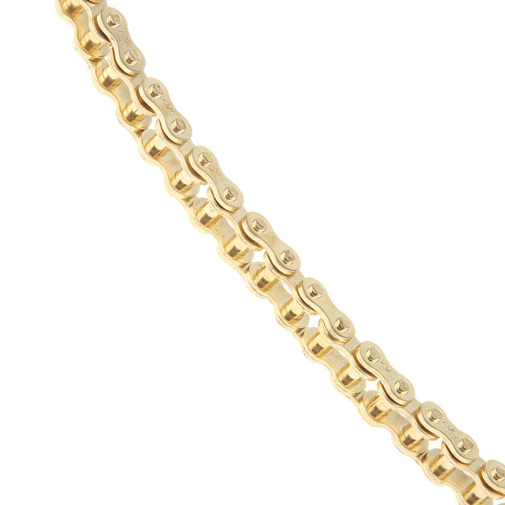 1x Chain 25H 144 Link Chain Suitable For 25-h Chain With Replacement Master Link