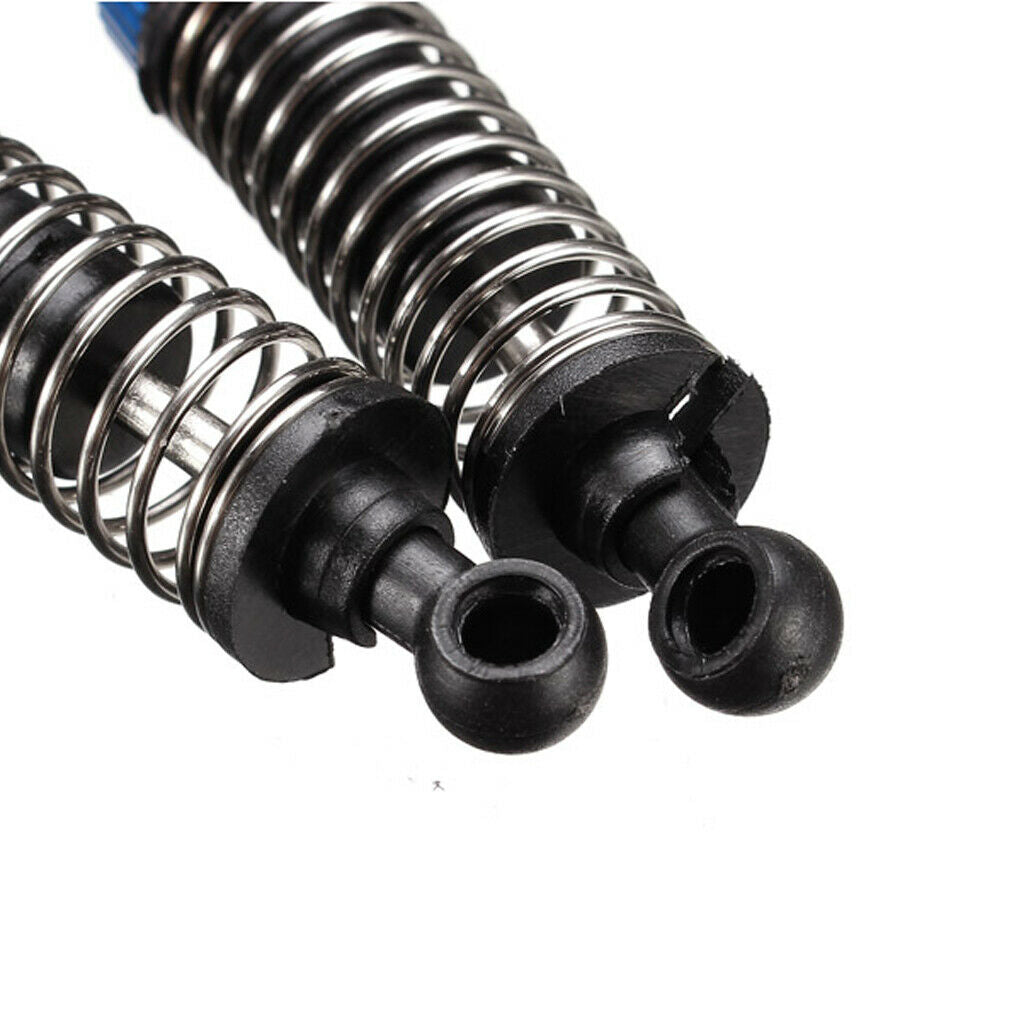 2pcs For 1/18 WLtoys A959-B-12 Upgrade Parts Metal Shock Absorber Front Shock