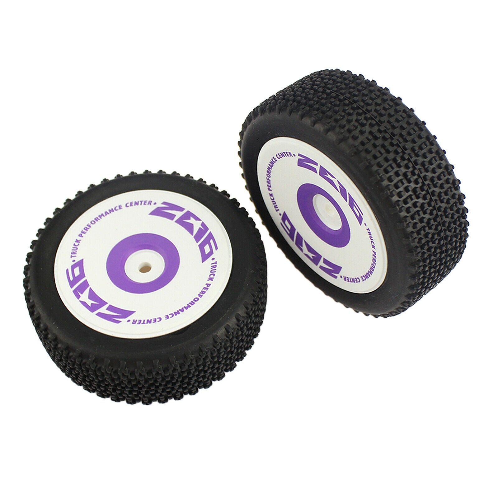2PCS RC Car 124019-1826 Front Tyre Set for WLtoys 124019 1/12 RC Car Truck