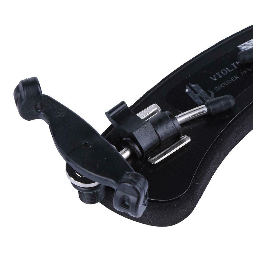 Adjustable Violin Shoulder Rest for 1/2-1/4-1/8 Violin Fiddle Viola Violin @