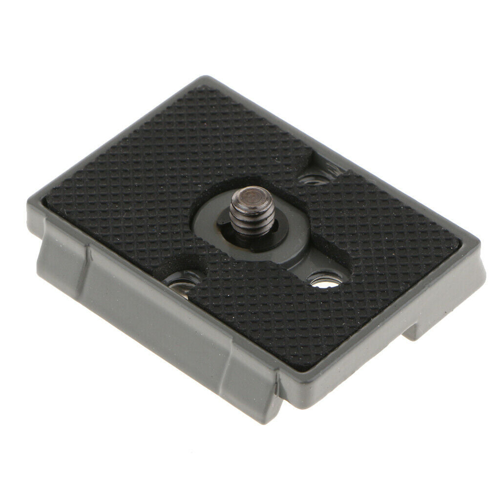 Camera Tripod Quick Release Plate For Manfrotto 200PL-14 804RC2, 728B, 498RC2,