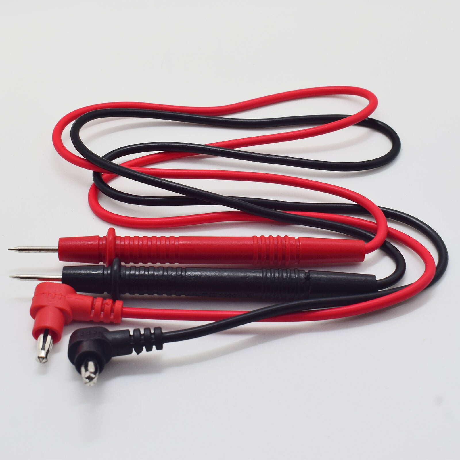 1set 4MM Plug Multimeter Multi Meter Test Lead Probe Wire Pen Cable 0.7M R+B