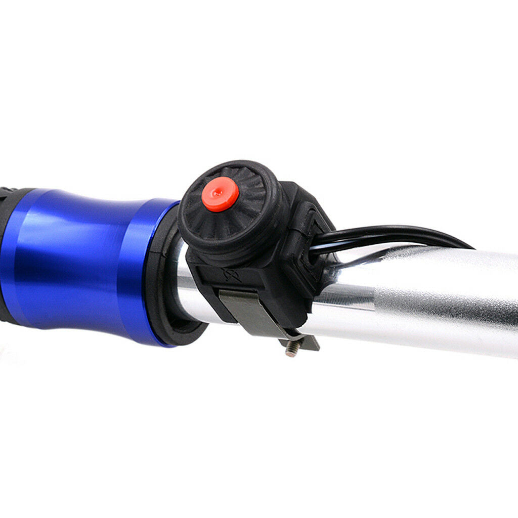 Horn Starter/Kill Switch for Pit Bike Go Cart ATV 7/8'' Handlebar Red