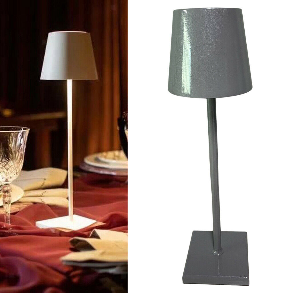 LED Table Lamp with Touch Sensor 3-Levels Brightness Night Light Nightstand