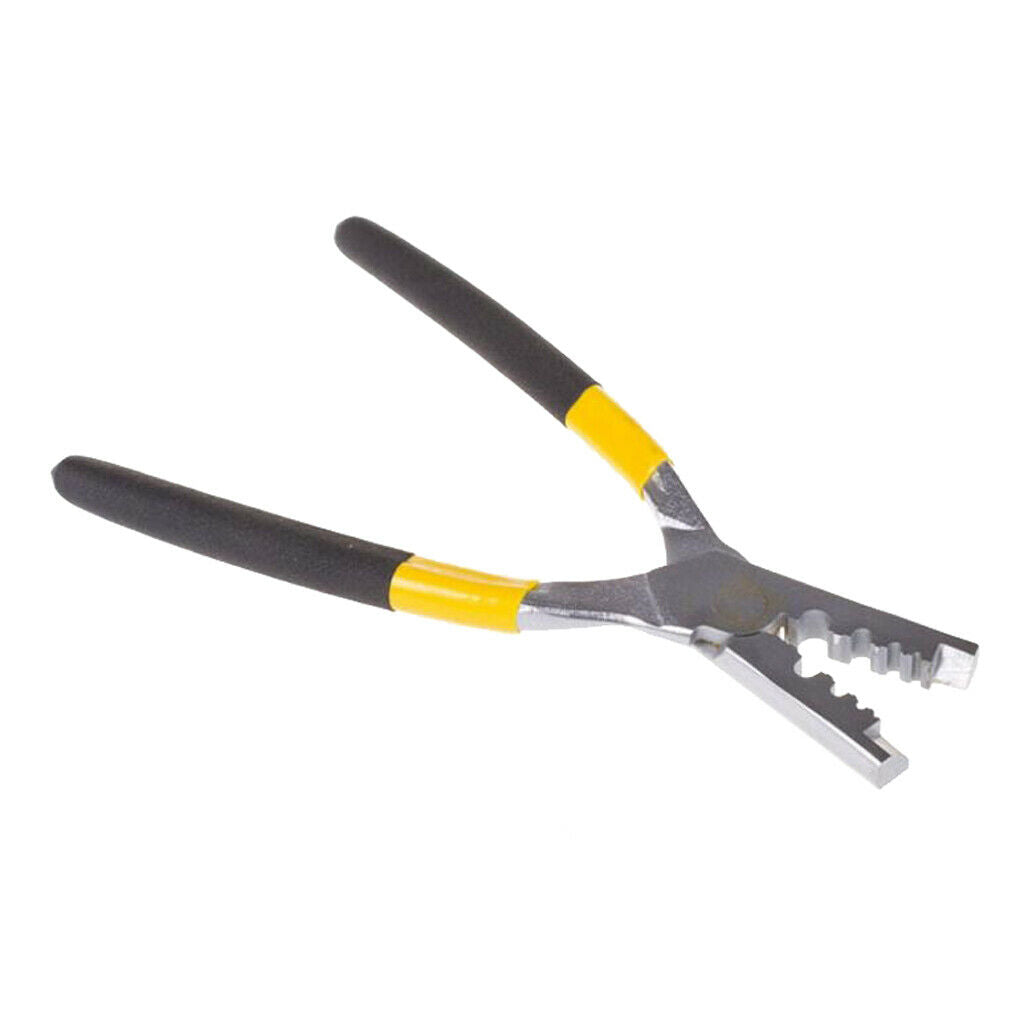 Crimping pliers, cable lug, clamping pliers, crimping pliers for wire end