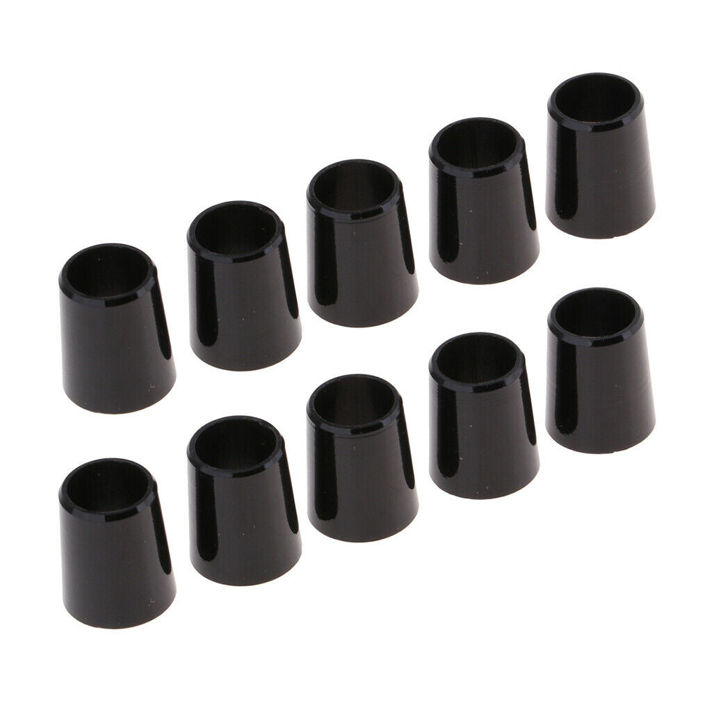 10 Pack Premium Golf Ferrules End   for Irons Wood .370 Shafts