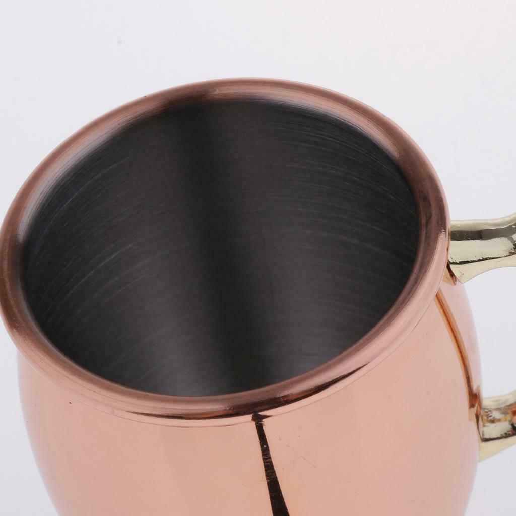 Set of 4, Mini Moscow Cup Barrel Coffee Espresso Cocktail Wine Beer Mug Gift