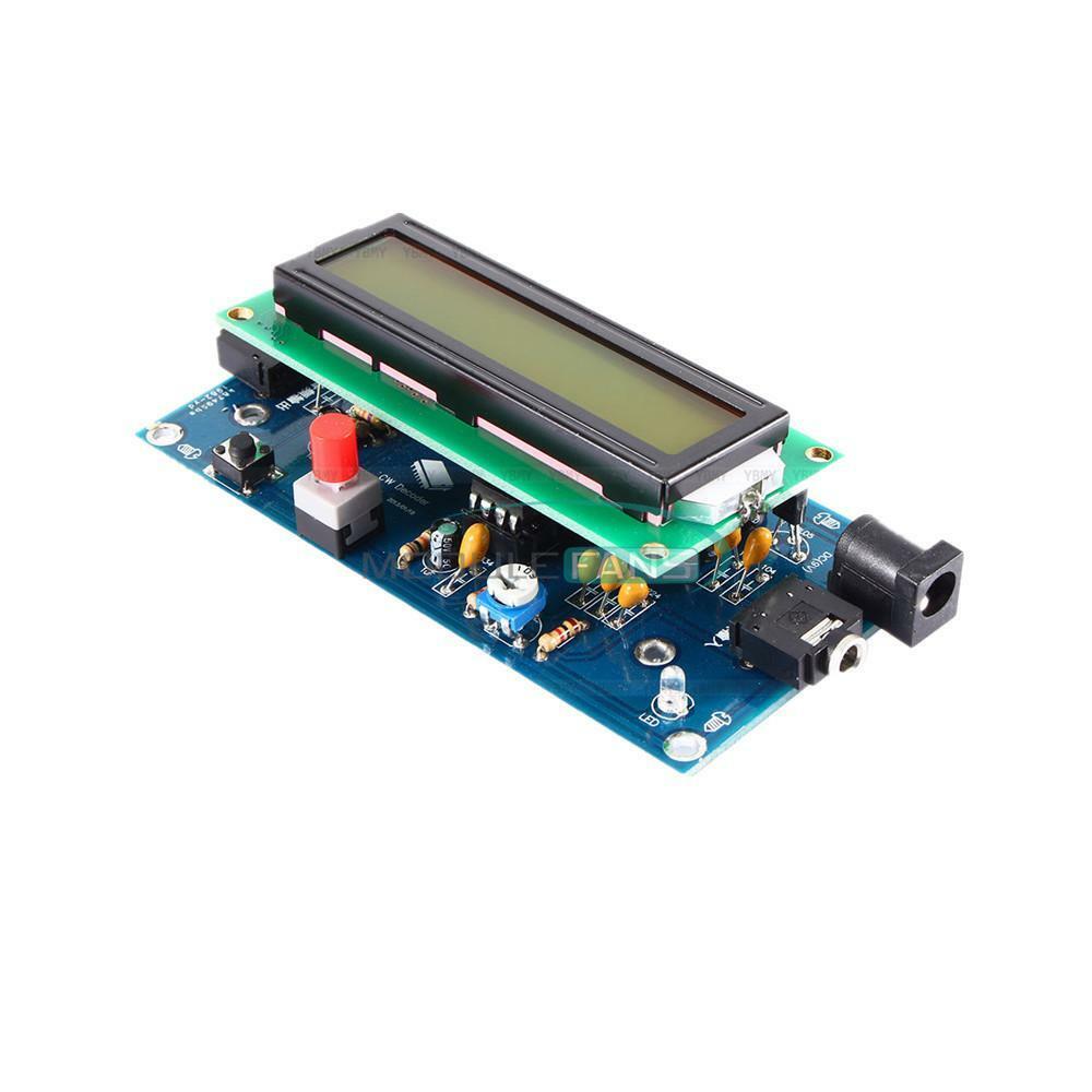 DC12V Ham Radio Telegraph CW Morse Code Decoder Reader Translator Interpreter