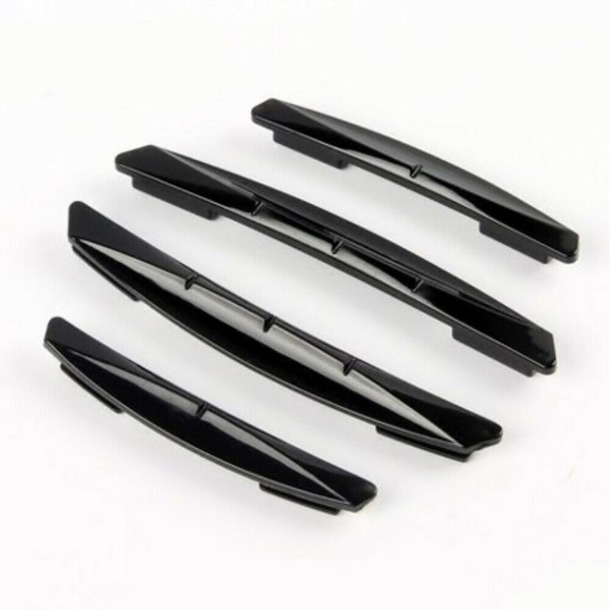 4x Door Edge Scratch Protector Anti-collision Guard Strip Cover Car Accessories