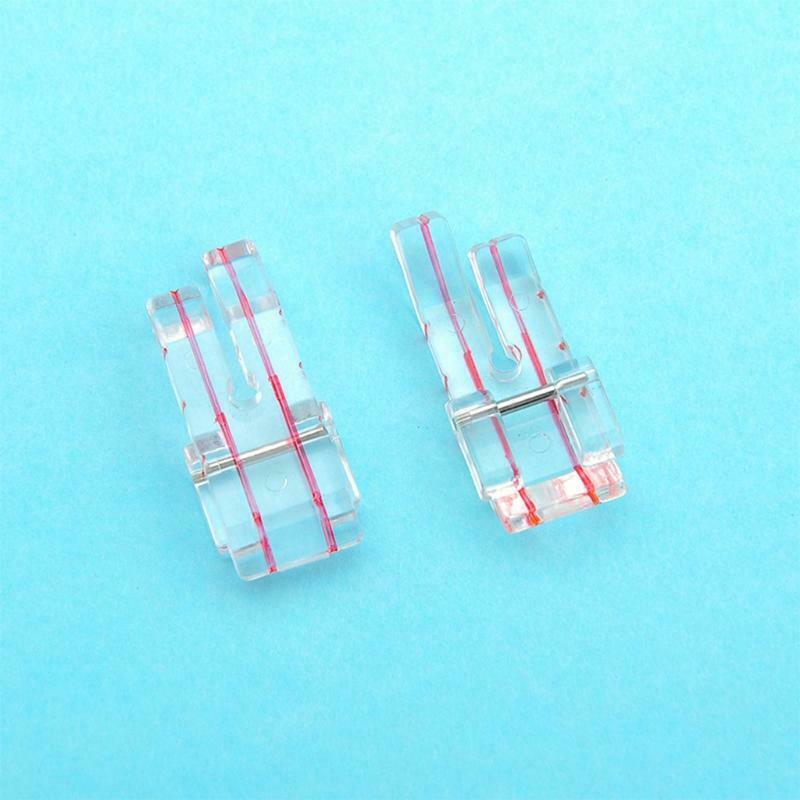 Clear Presser Foot 1/4" Patchwork Sewing Machine Presser Foot Quilting