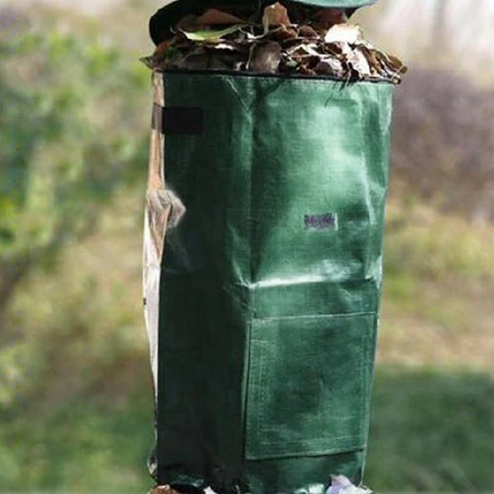 Compost Bag Heavy Duty Yard Kitchen Garden Garbage Waste Composter Bags Bin