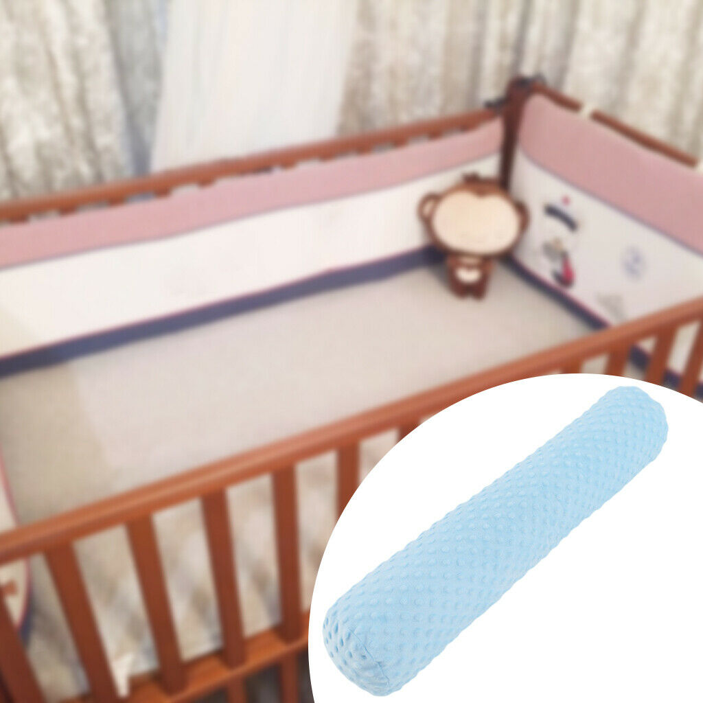 Multifunction Long Strip Pillow Antifall Cushion Bed Circumference for Home Sky