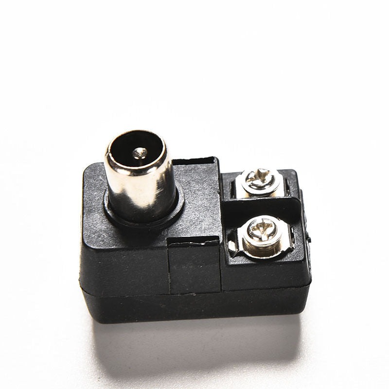 75 300ohm IEC TV PAL Male Adapter Connector Antenna Match Transformer Balu.l8