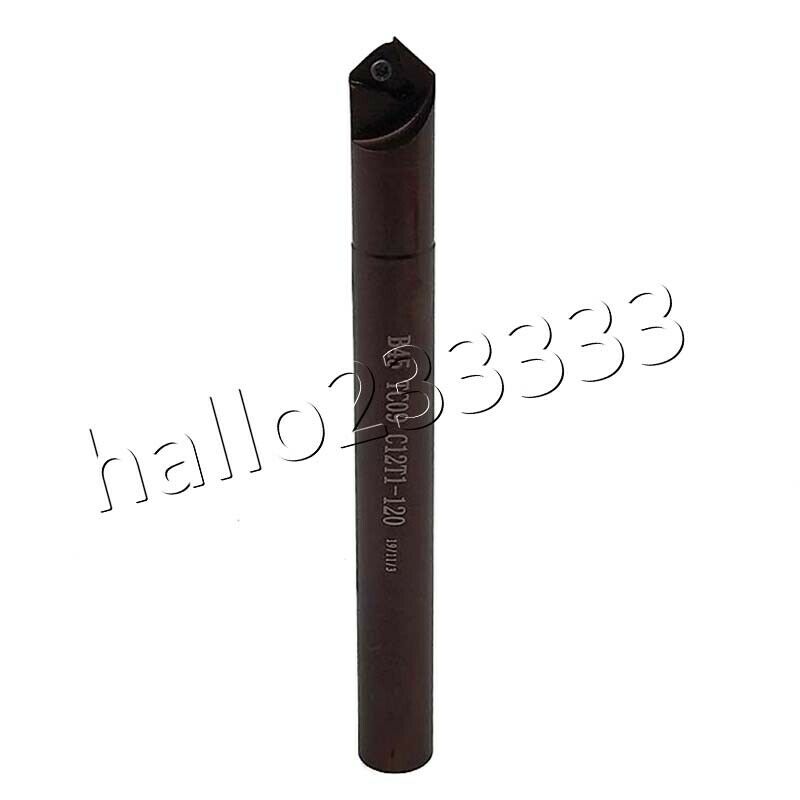 B45° TC09 C12T1-120 straight shank centering chamfering cutter for TCMT090204