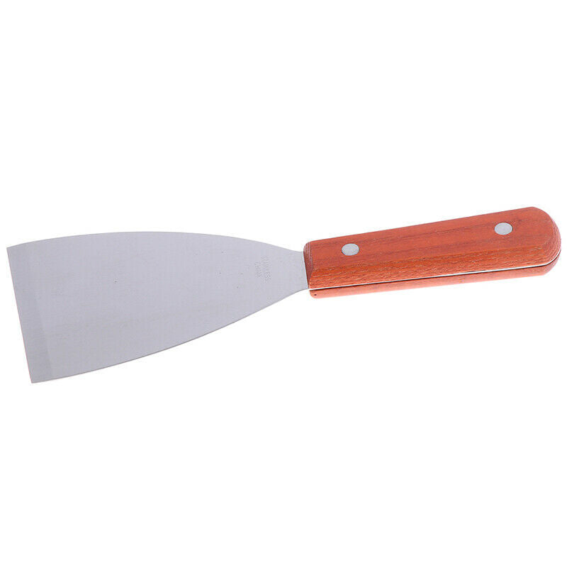 Stainless Steel Cake Spatula Pizza Cutter Baking Tools Spade Shovel Pastry X Qx