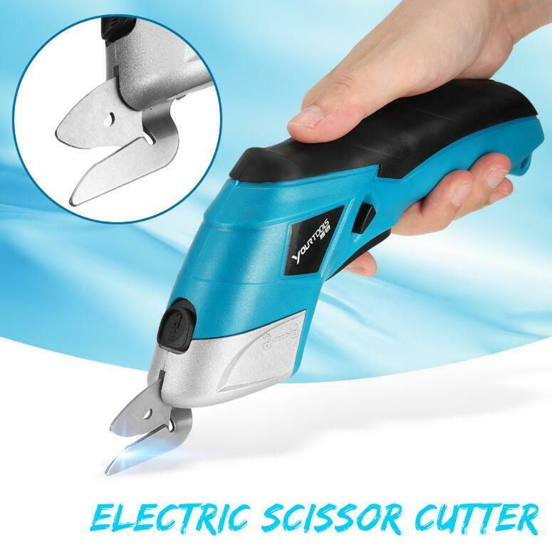 Household Electric Scissor Cutter Portable Cutting Wireless Power-driven Shears