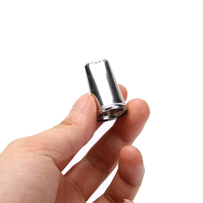 5Pcs Stainless Steel Nozzle Cake Pastry Decoration Home Kitchen Baking To.l8
