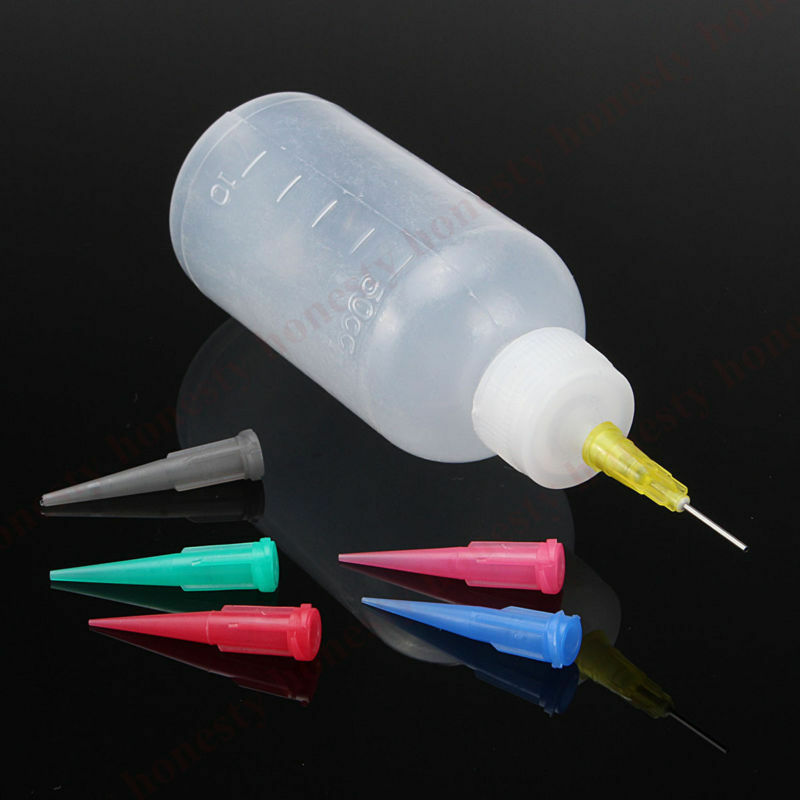 3X Jam Painting Squeeze Bottles 35 Nozzles Cake Decorating Craft Frosting Sauce