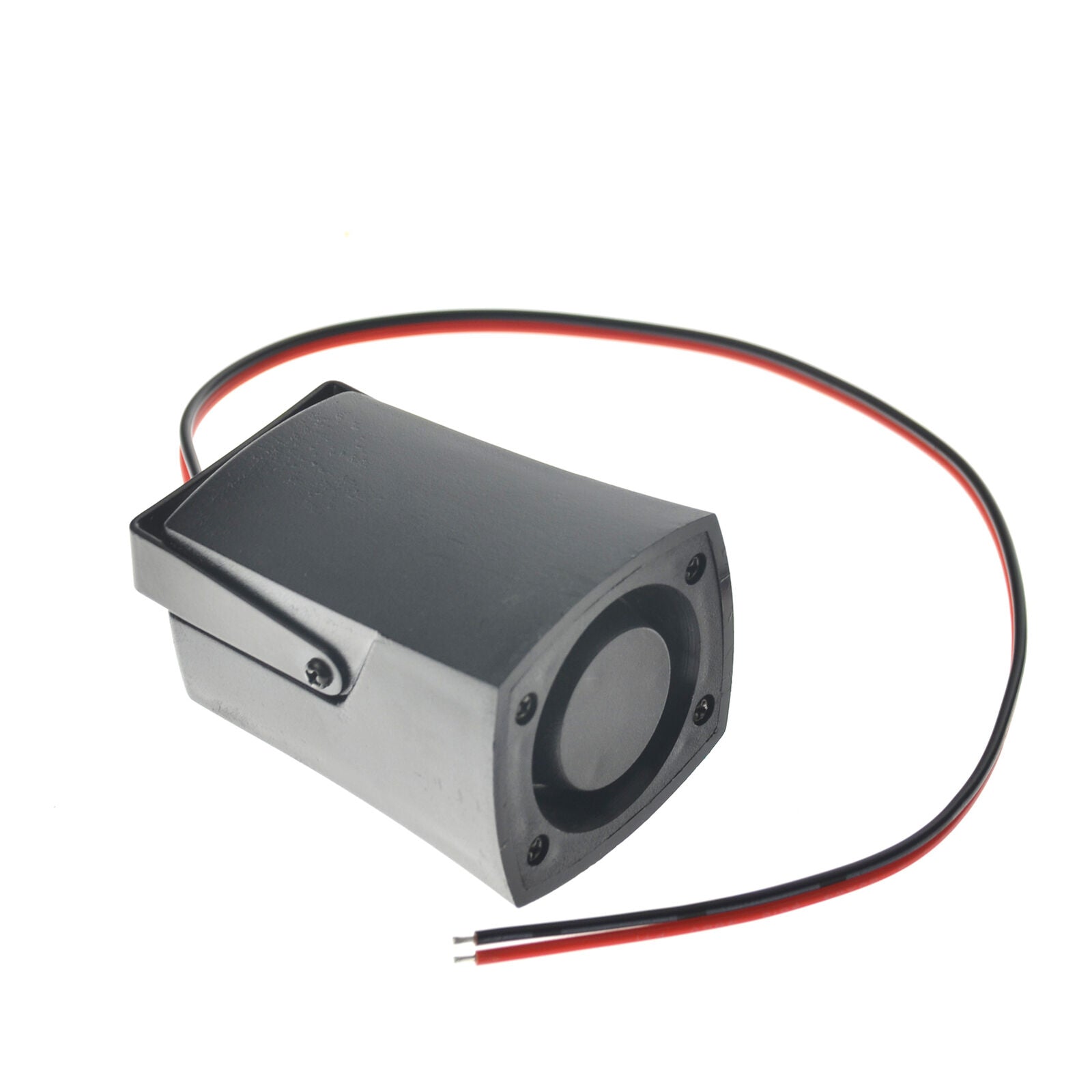 6 Tones Loud Sound Car Police Fire Alarm Horn 12-24V Warning Truck Boat Siren