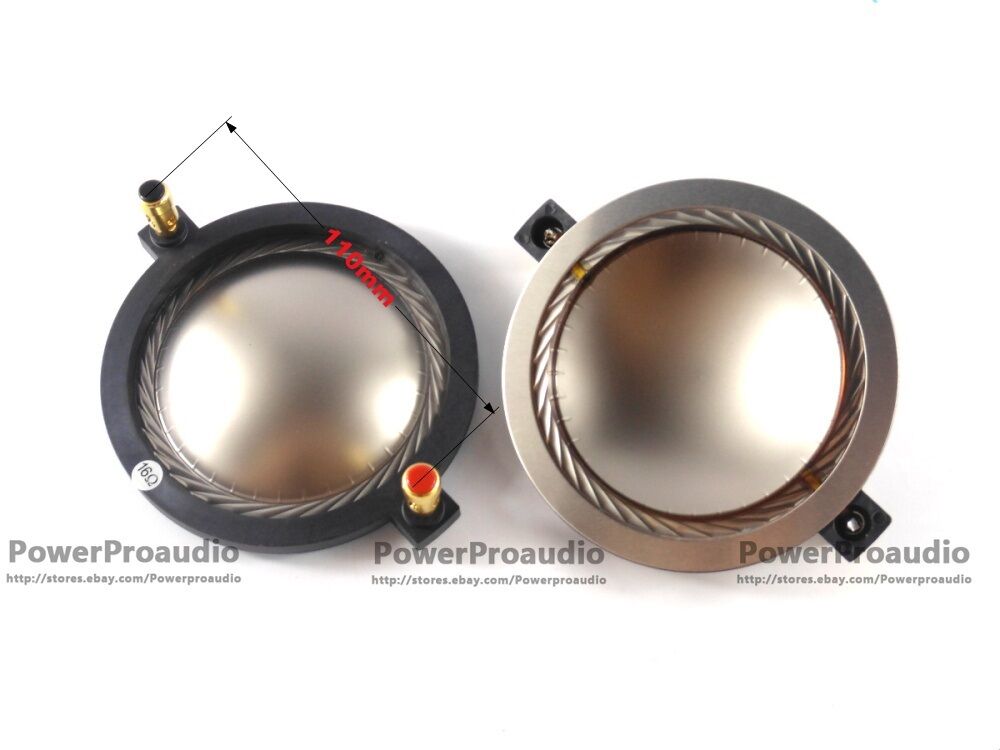 Replacement Diaphragm for B&C DE900, DE910, DE950, Driver Titanium 16 Ω 74.4mm