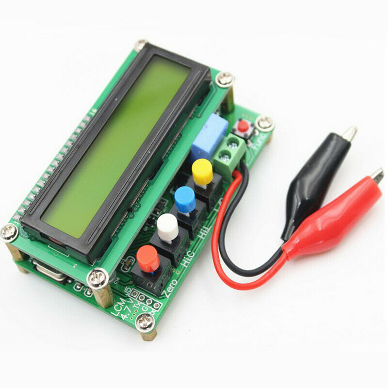Digital LC100-A LCD High Precision Inductance Capacitance L/C Meter Tes LpC FT