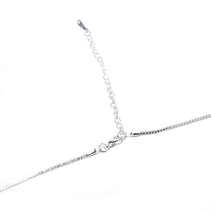 Teardrop Crystal Cross Necklace Engagement Wedding Jewelry Pendant Lover .l8