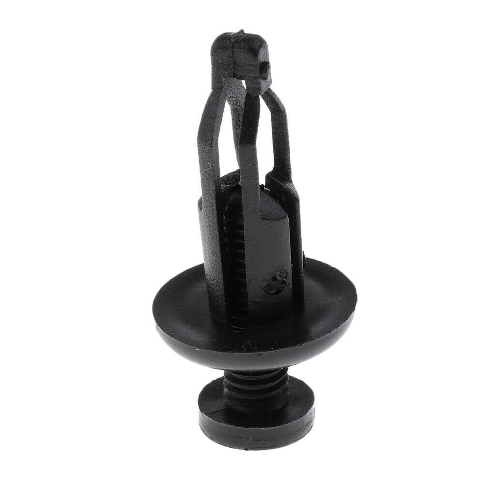 100 Pieces Car Door Fastener Fender Bumper Rivet Mouldings Trim Push Clips