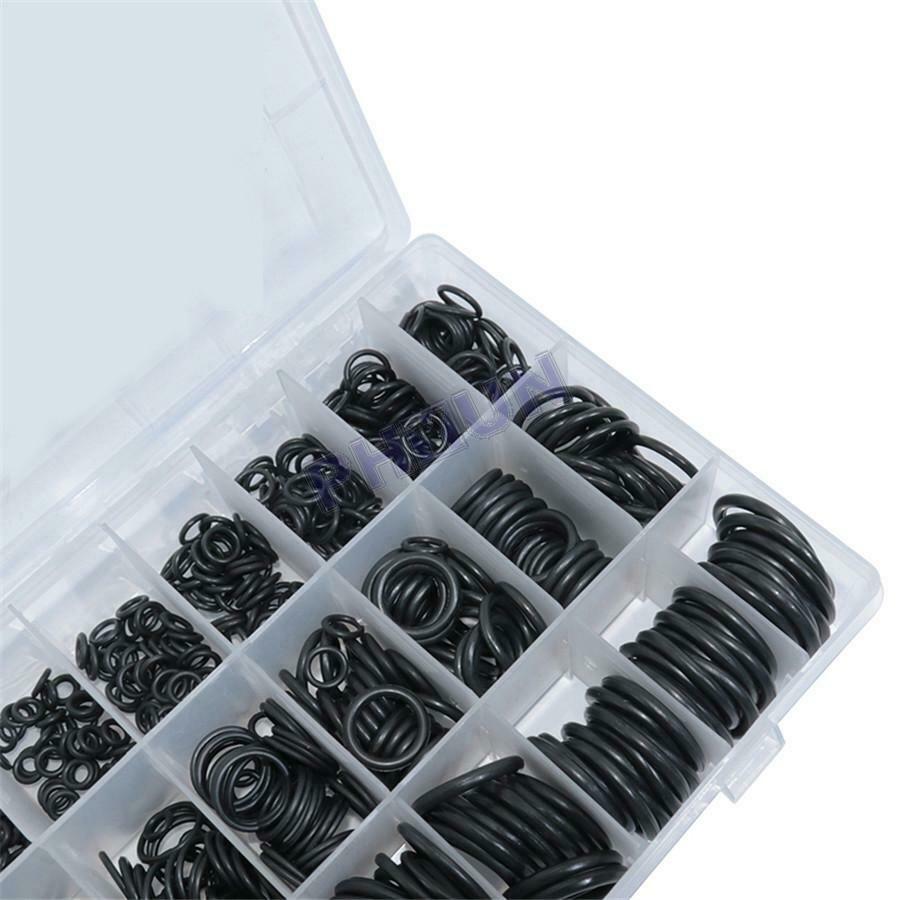 1200x Car O-Ring Assortment Set 1.5mm 2.4mm 3.1mm Automotive Seal Kit Universal