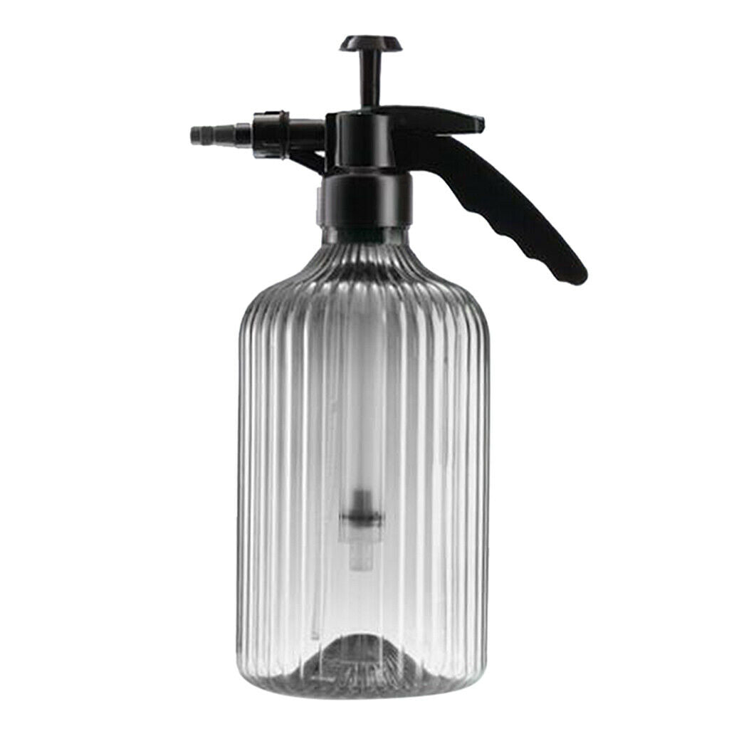 2Piece 2 in 1 68oz Plastic Pressure Watering Can Water Spray Bottle for home