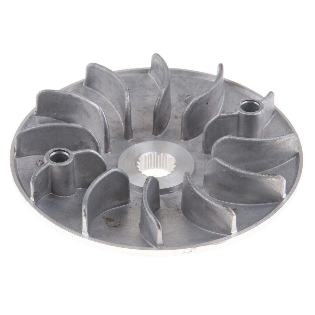 2pcs Variator Drive Fan for GY6 125cc 150cc 152QMI 157QMJ Moped Go Kart