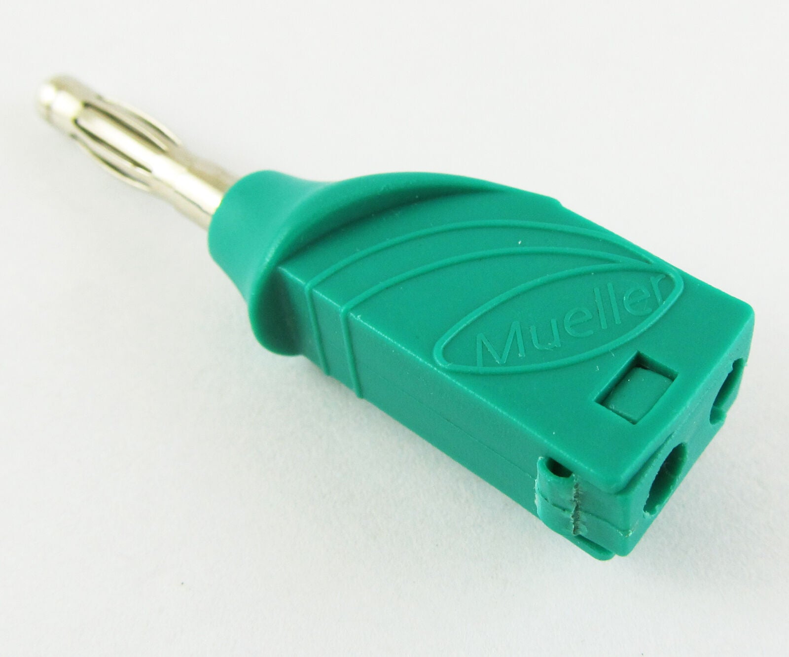 10pcs High Quality Mueller Radioshack Stackable 4mm Banana Plug 5 Colors