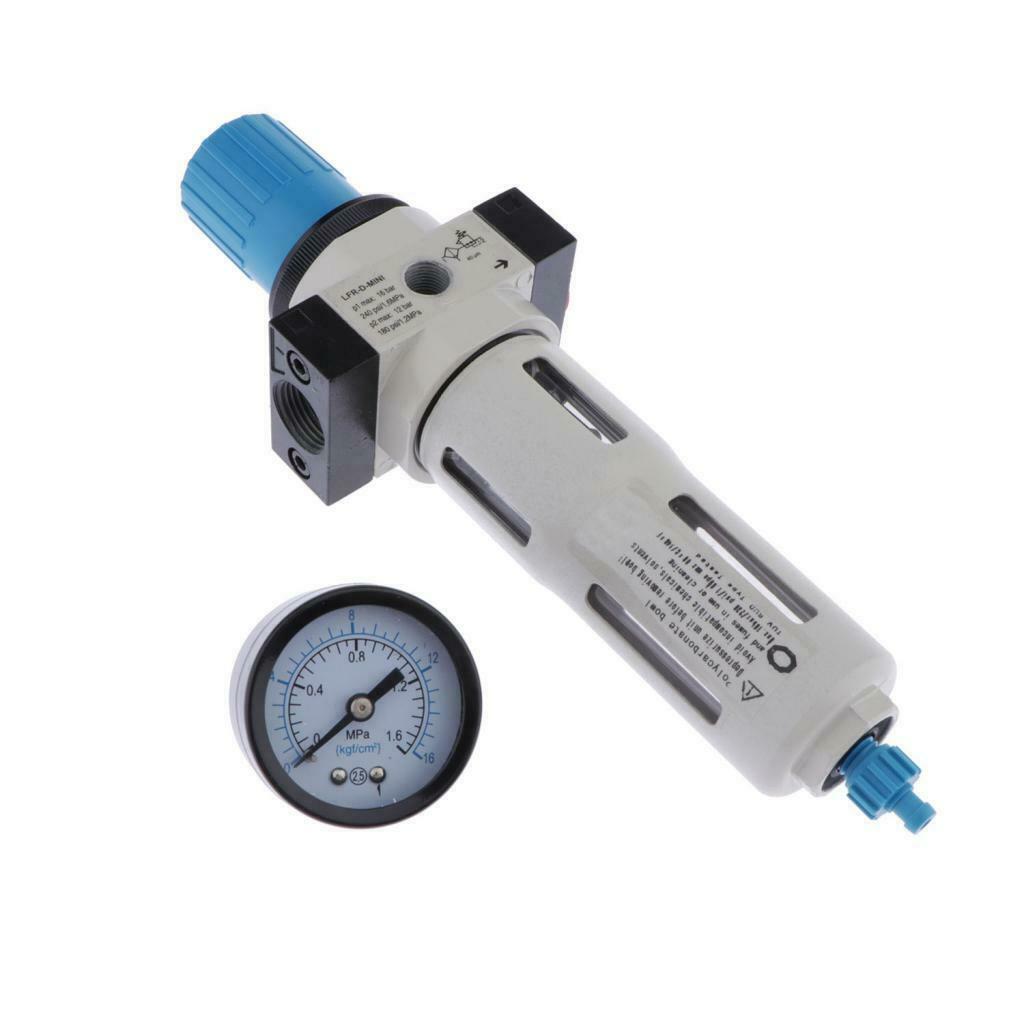 FRC-MINI-03 Air Filter Regulator with Gauge Oil Water Separator 0.15~1.2MPa