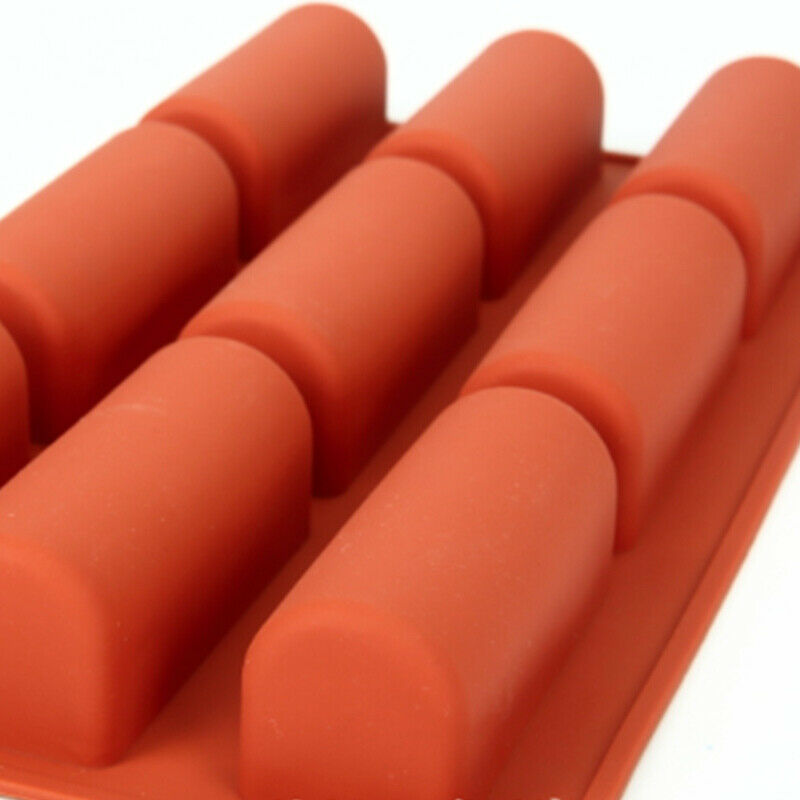 Silicone Mold Stick Shape for Chocolate Mousse Cake Dessert  DIY Baking M.l8