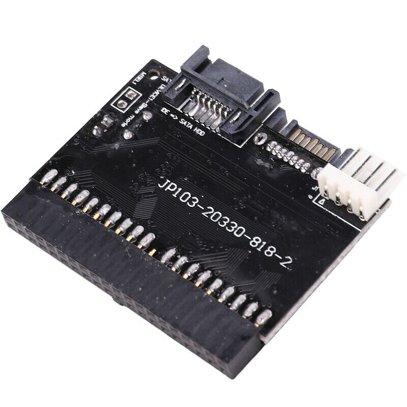 2 In 1 Ide To Sata/Sata To Ide Adapter Converter Support Serial Ata 40pin Ide P4