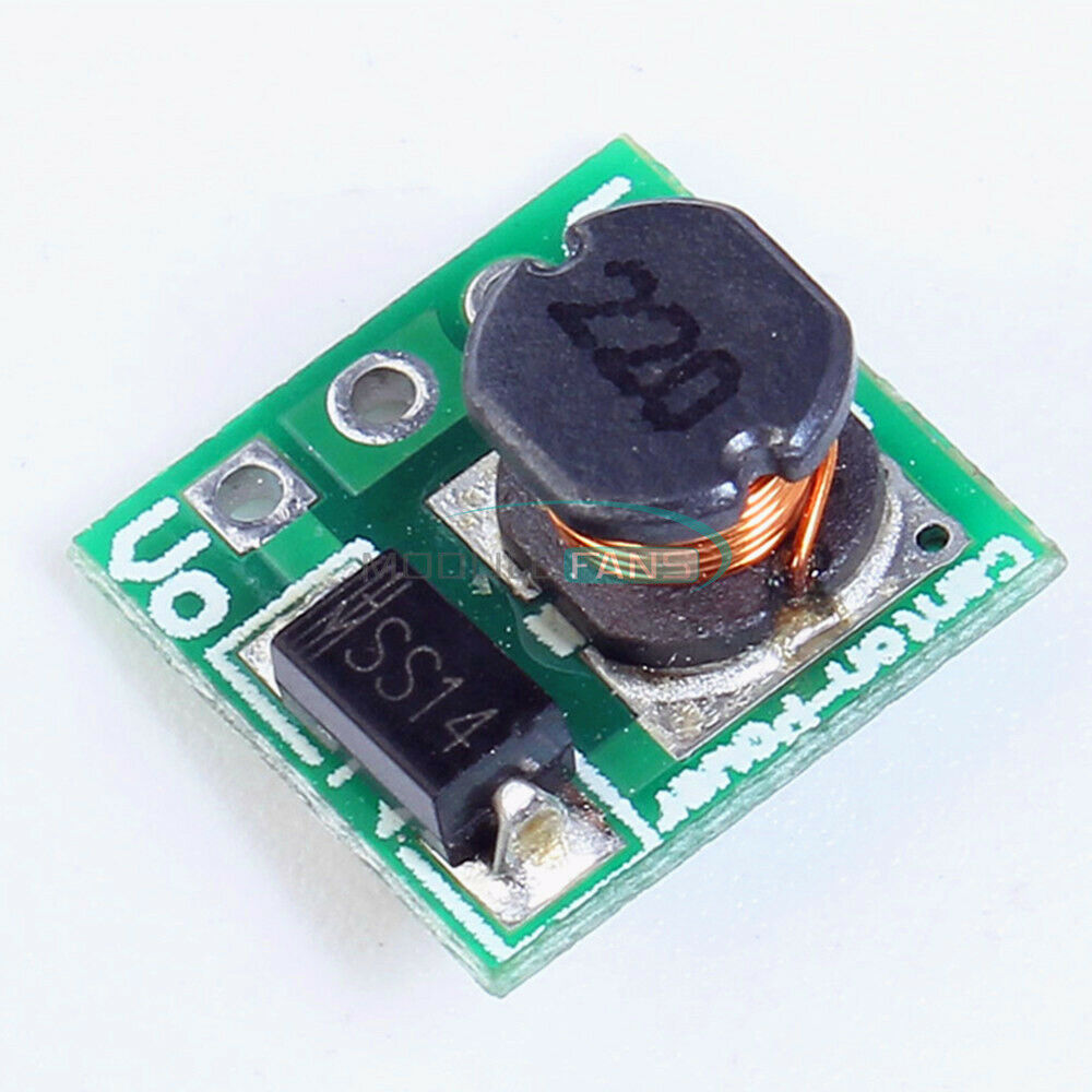 2PCS DC-DC 1.8V 2.5V 3V 3.3V 3.7V To 5V Step Up Power Voltage Converter Board