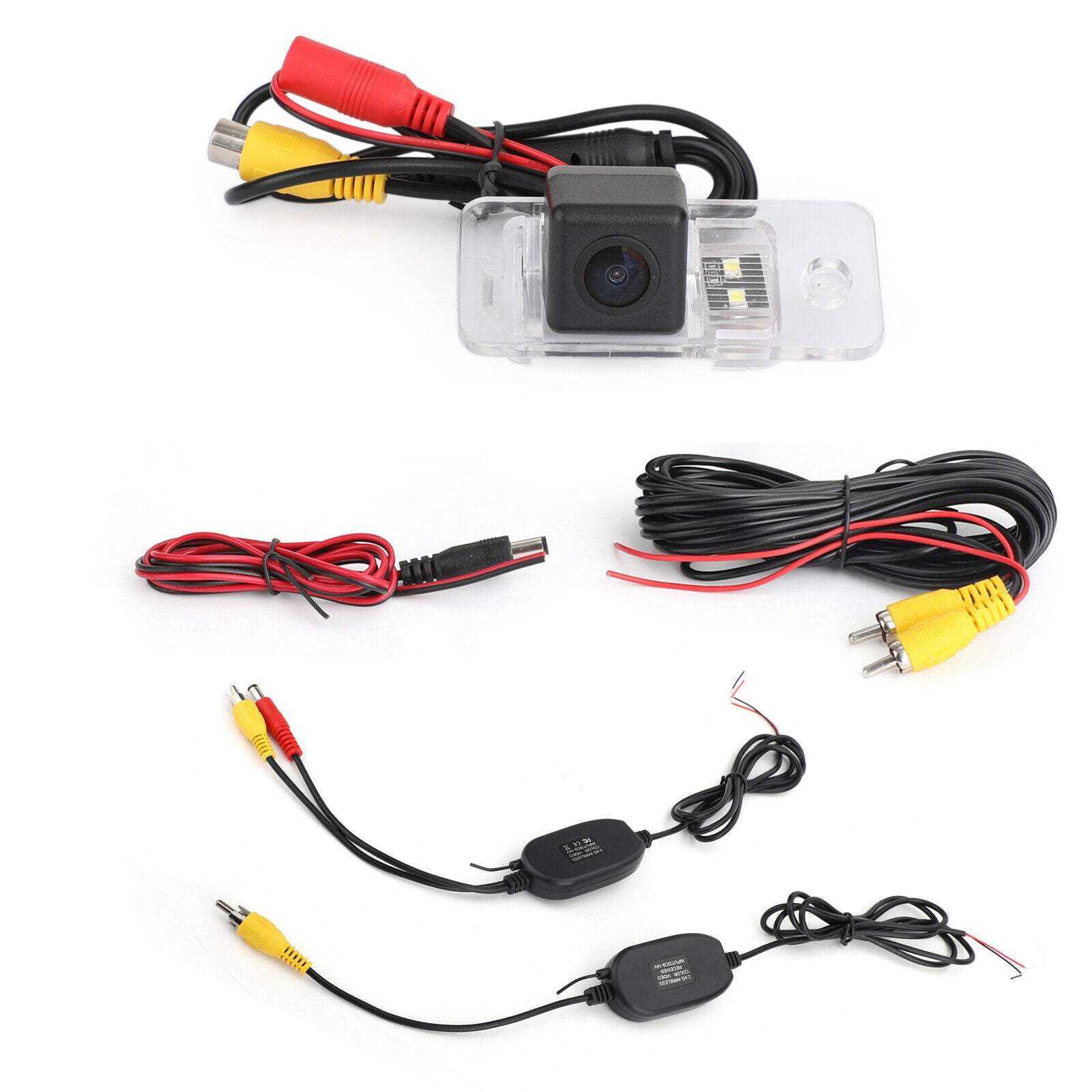 Car Rear View Wireless Camera for Audi A8 A6 A4 A3 Q7 S5/S6 S8 RS4 RS6 A4L Q5/A5