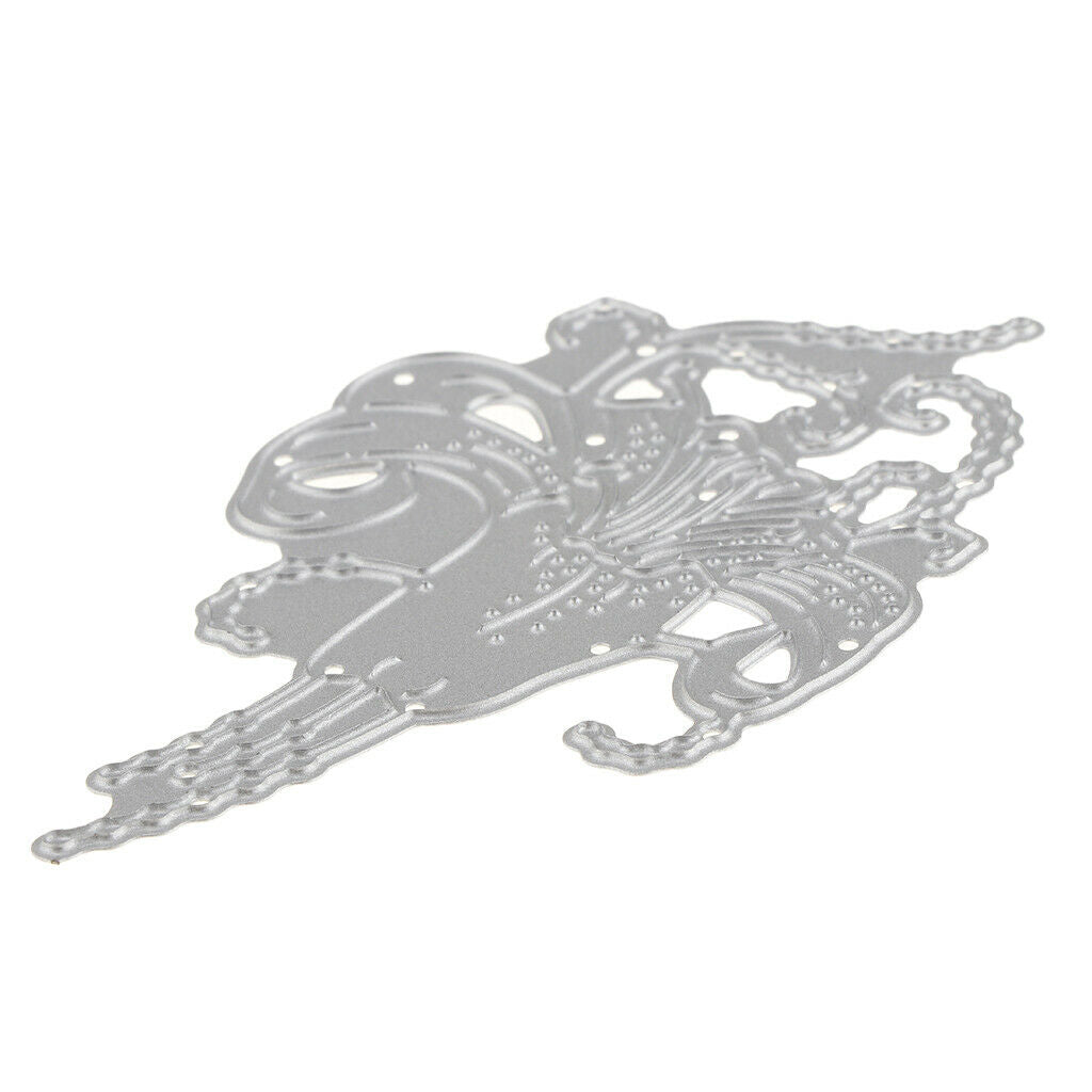 Bridal Flower Metal Cups Die Templates For DIY Embossing Refief Paper Card Loom