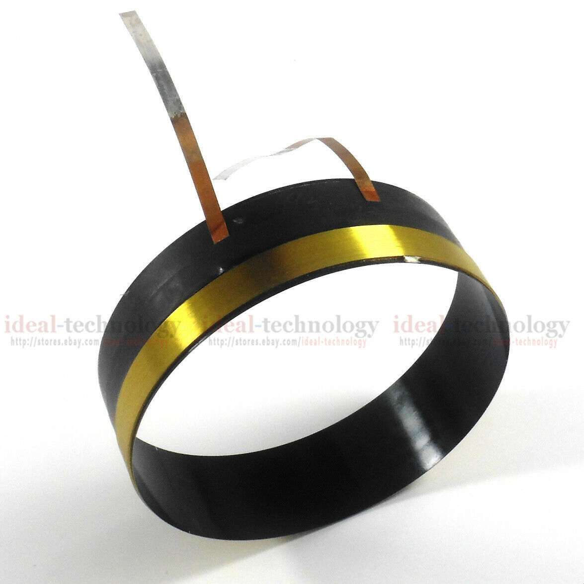 1pcs  VC 99.2mm Aluminium Wire Voice coil 8Ohm