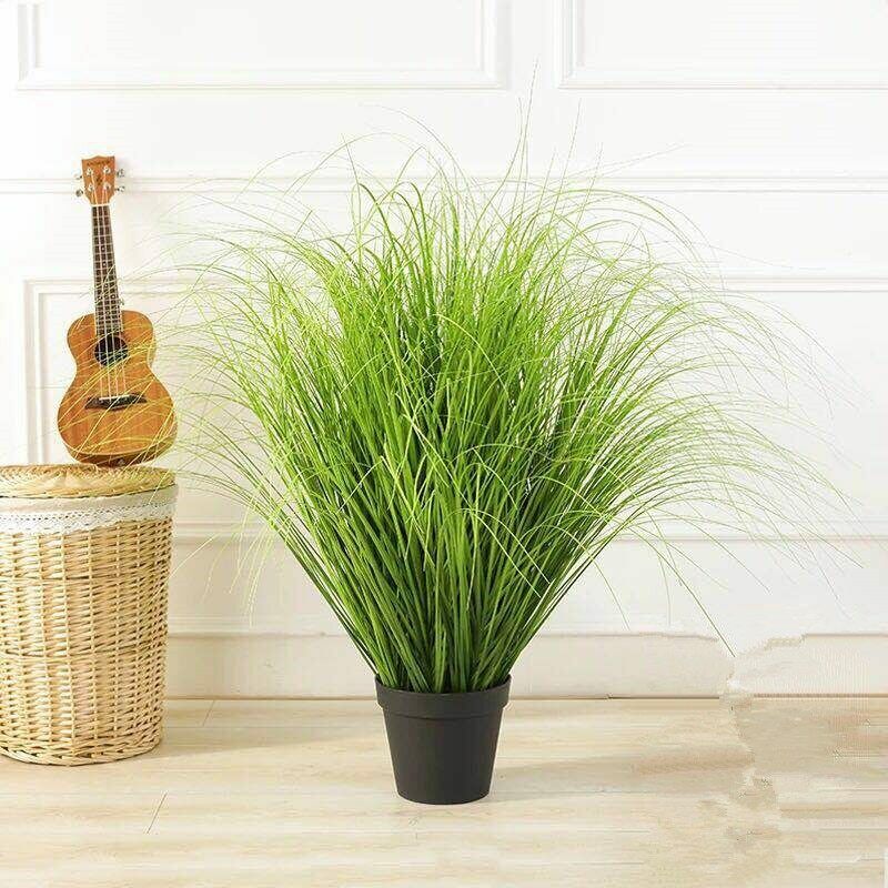 Simulation Flower Grass Leek Leaf Artificial Onion Plant Plastic Wedding Decor