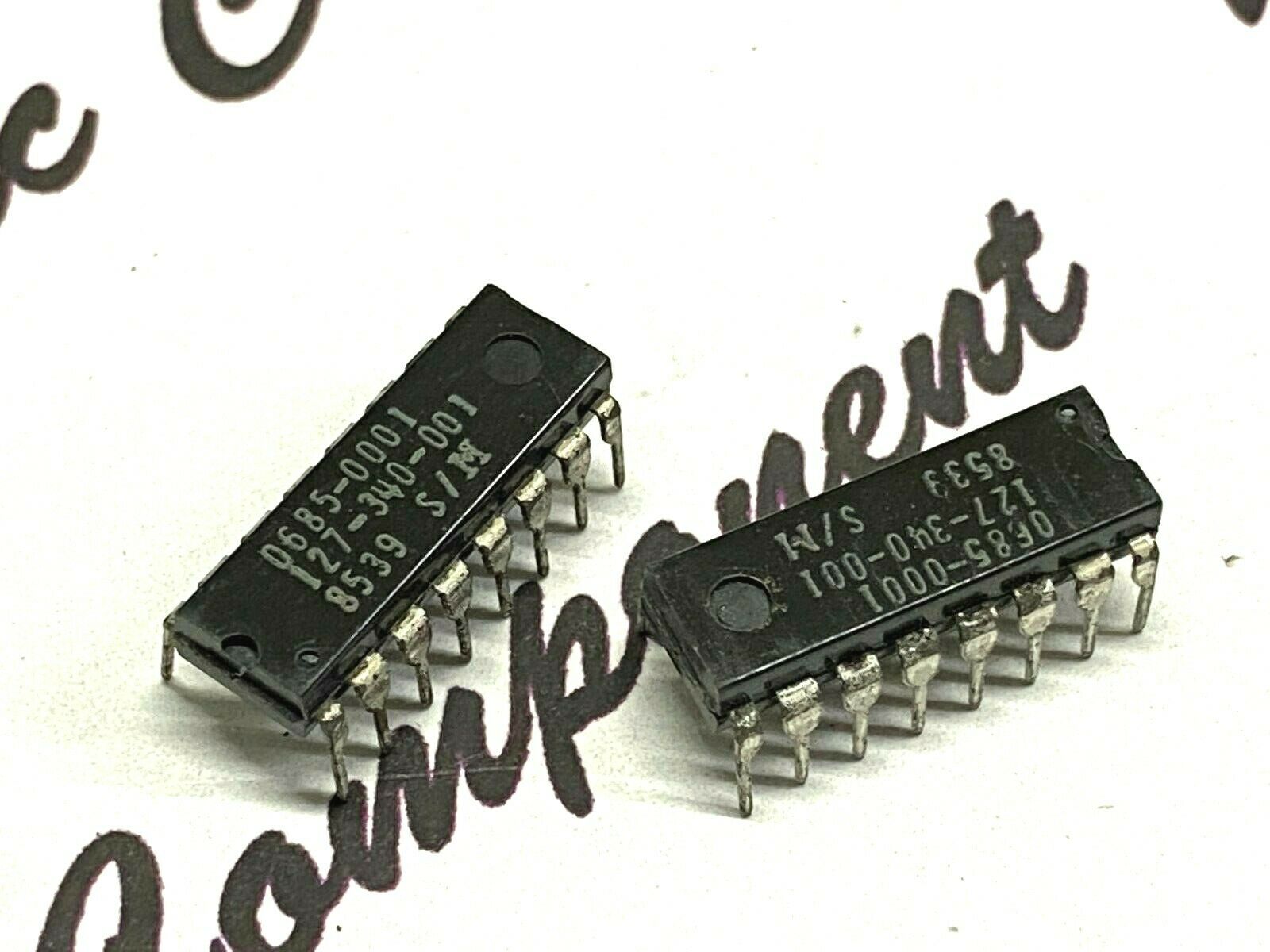 2pcs - 0685-0001 127-340-001 DIP-14 Integrated Circuit (IC)